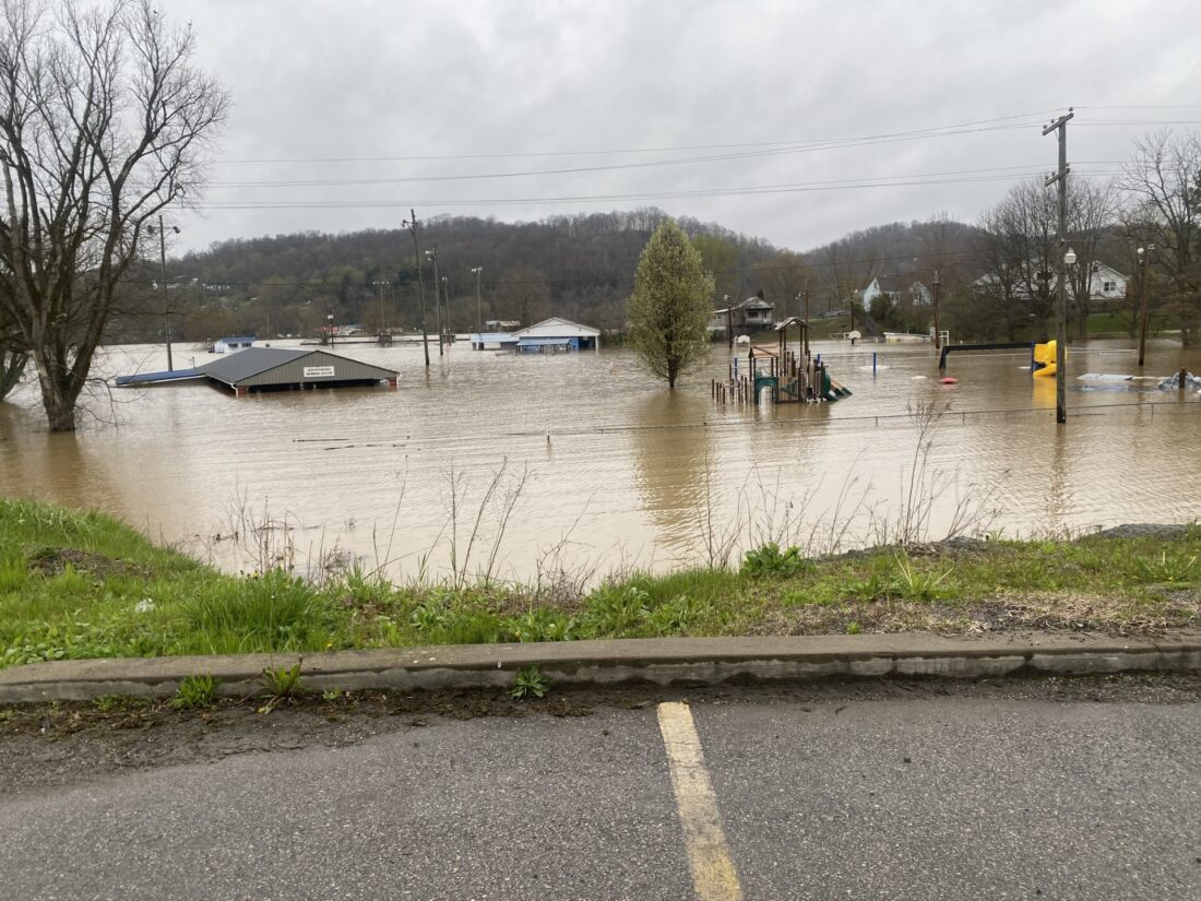 Flood Waters Invade Sistersville News, Sports, Jobs Tyler Star News